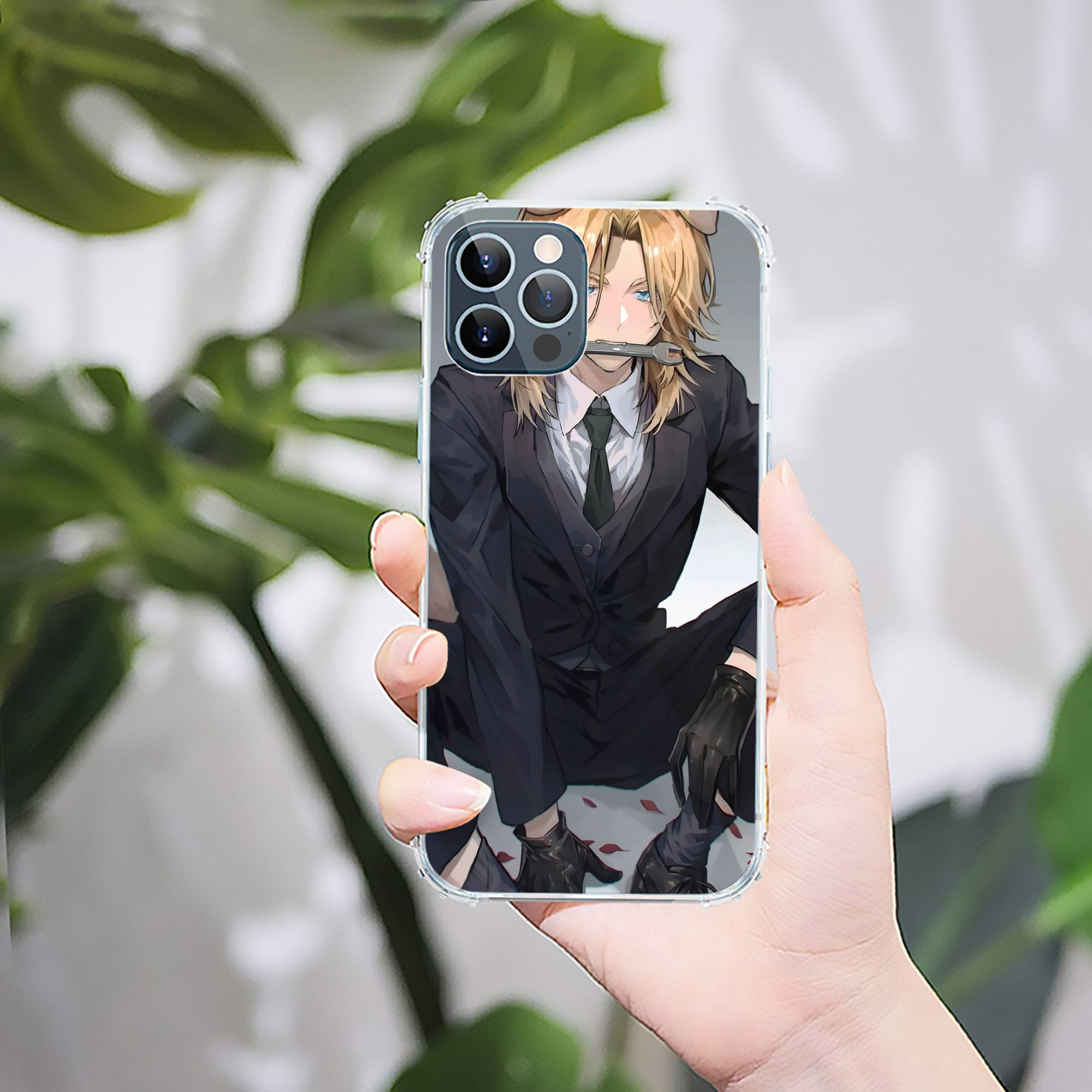 （画像用） 東京リベンジャーズ Tokyo Revengers 【iPhone 12シリーズ対応】透明スマホケース（クリアソフトケース）